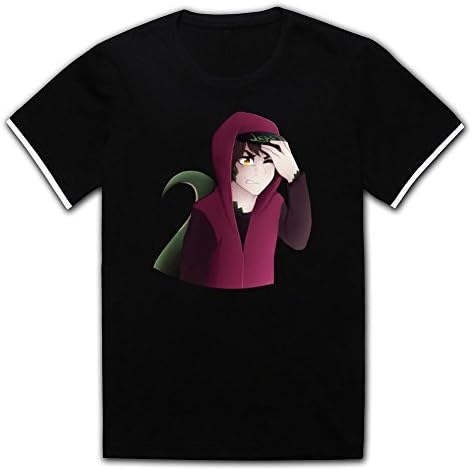 Jgdlkn Mens Custom Leafyishere Tshirts Black