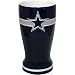Dallas Cowboys 16 oz Relief Logo Ceramic Pilsner Glass