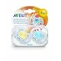 Philips AVENT 0-6 Months Contemporary Freeflow Soothers(2-Pack)
