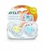 Philips AVENT 0-6 Months Contemporary Freeflow Soothers(2-Pack)