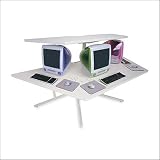  : Bretford 3579-GMC 96" Wide Connections Instruction Center with Shelf Trim Color: Cardinal