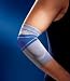 BAUERFEIND EPI TRAIN ELBOW SUPPORT TITANIUM SIZE 2