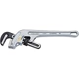 Ridgid 90122 2-1/2-Inch Aluminum End Pipe Wrench [並行輸入品]