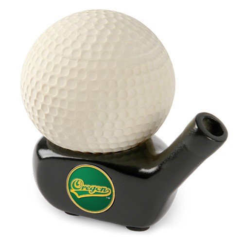 Oregon Ducks Stress Golf Ball W/pen Holder