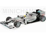 2010 Mercedes GP Petronas MGP W01 Nico Rosberg 1/18 by Minichamps 110100004