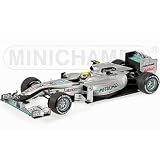 2010 Mercedes GP Petronas MGP W01 Nico Rosberg 1/18 by Minichamps 110100004