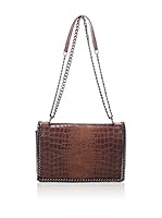 Anna Bork Bolso asa al hombro Ab16011 (Marrón)