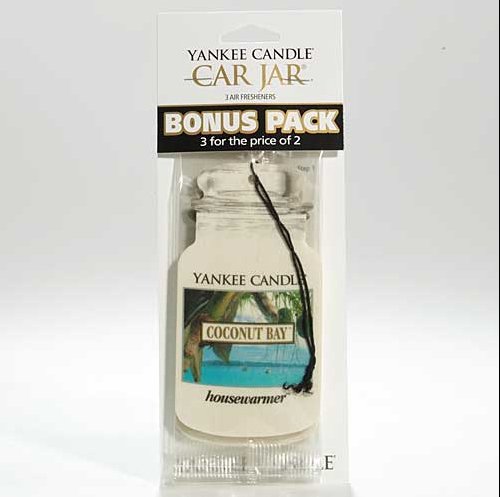 Yankee Candle Car Jar Coconut Bay 3 For 2 Bonus 
