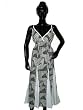 Sundress Plus Size-newage White,black Printed Indian Cotton Designer Sundress Boho Strap Dress S-xl Free Shipping