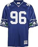 Cortez Kennedy Seattle Seahawks NFL Mitchell & Ness Blue Premier Jersey at Amazon.com