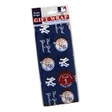 MLB New York Yankees Wrapping Paper