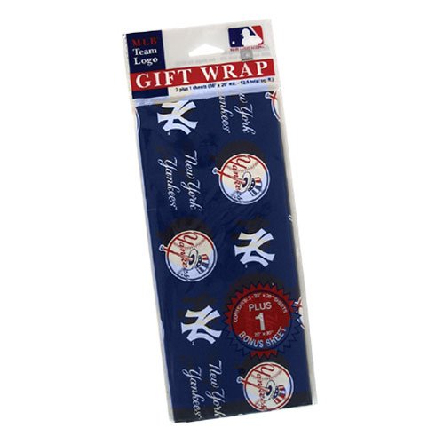 MLB New York Yankees Wrapping Paper
