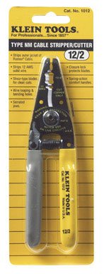 1012 Klein Type NM Cable Stripper/Cutter