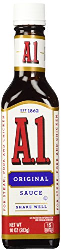 A-1 Steak Sauce 10 Oz (3 Pack)