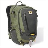 All Terain Red Rock 25 Recycled Day Pack in Pinon Green