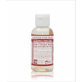 Dr. Bronner Peppermint 18-in-1 Pure-Castile Soap - 32 Fluid Ounces