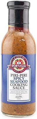 Taste of Portugal - Portuguese Piri Piri Sauce (Piri Piri Spicy Seafood Cooking Sauce)