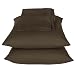 Home Q SHEET SET JERSEY BROWN