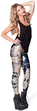 Hamiltion Womens 3D Digital Print Leggings as Pants Fashion Funky Pattern 26