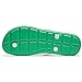 Nike Women's Solarsoft II Flip-Flop White/Spring Leaf 9