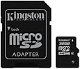 Kingston Class4 32GB Micro SD Card with Adapter ( will fit Samsung Galaxy S3 )