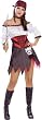 Adult Punky Pirate Costume - Adult Std.