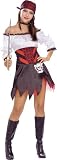 Adult Punky Pirate Costume