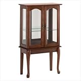 IMAGE OF Wood Curio Cabinet - Style 35038