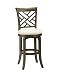 Hillsdale Garden Green Swivel Bar Stool B000OR8ZVA