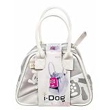 Hasbro I-DOG Flocked Doggie Bag - Silver/ White