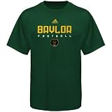 Baylor Bears Tee : adidas Baylor Bears Green Sideline Tee