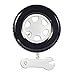Tire And Wrench Personalized Christmas Tree Ornament