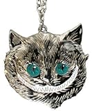 Tim Burton's Alice in Wonderland Cheshire Cat Necklace WDN0016