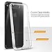 BasAcc [Crystal Clear Ultra Slim Hybrid Case with [Anti-Shock Protection] TPU Bumper,[Non Slip] Hard Back Case Cover Compatible with Apple iPhone 8 Plus/7 Plus, Clear
