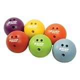 41tvNrvBQQL. SL160  Champion Sports Rhino Skin Bowling Balls Set