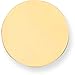 14K Gold Round Stamping Disc 0.018