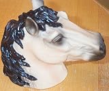 Buckskin HORSE palomino Trailer truck HITCH ball COVER