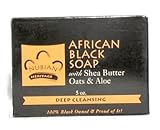 African Black Soap Bar 5 Ounces