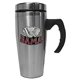 Alabama Crimson Tide Contemporary Travel Mug - NCAA College Athletics - Fan Shop Merchandise