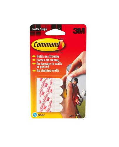 3M Command 17024 Poster Strips