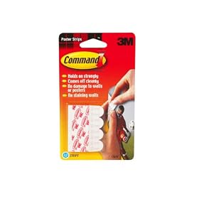 3M Command 17024 Poster Strips