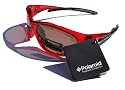 Genuine Polaroid Shades Fishing Sunglasses Red