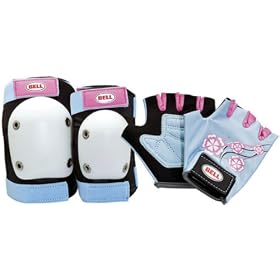 Click here to buy Bell Riderz Street Shred Pad Set.