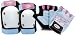 Bell Riderz Street Shred Pad Set, Light Blue
