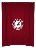 Alabama Crimson Tide Shower Curtain
