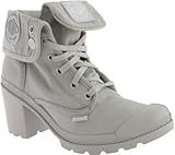Palladium Women's Baggy Heel Chukka Boot, Vapor, 7.5 M US