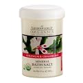 Aromafloria Organics Certified Organic Bath Salts - Geranium/ Cedarwood