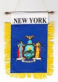 New York - Window Hanging Flag