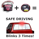 SignalZ4U Chrysler Pacifica 3rd Brake Light Blinking Safety Module