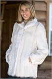 Women's Polar Long Haired Beaver Jacket